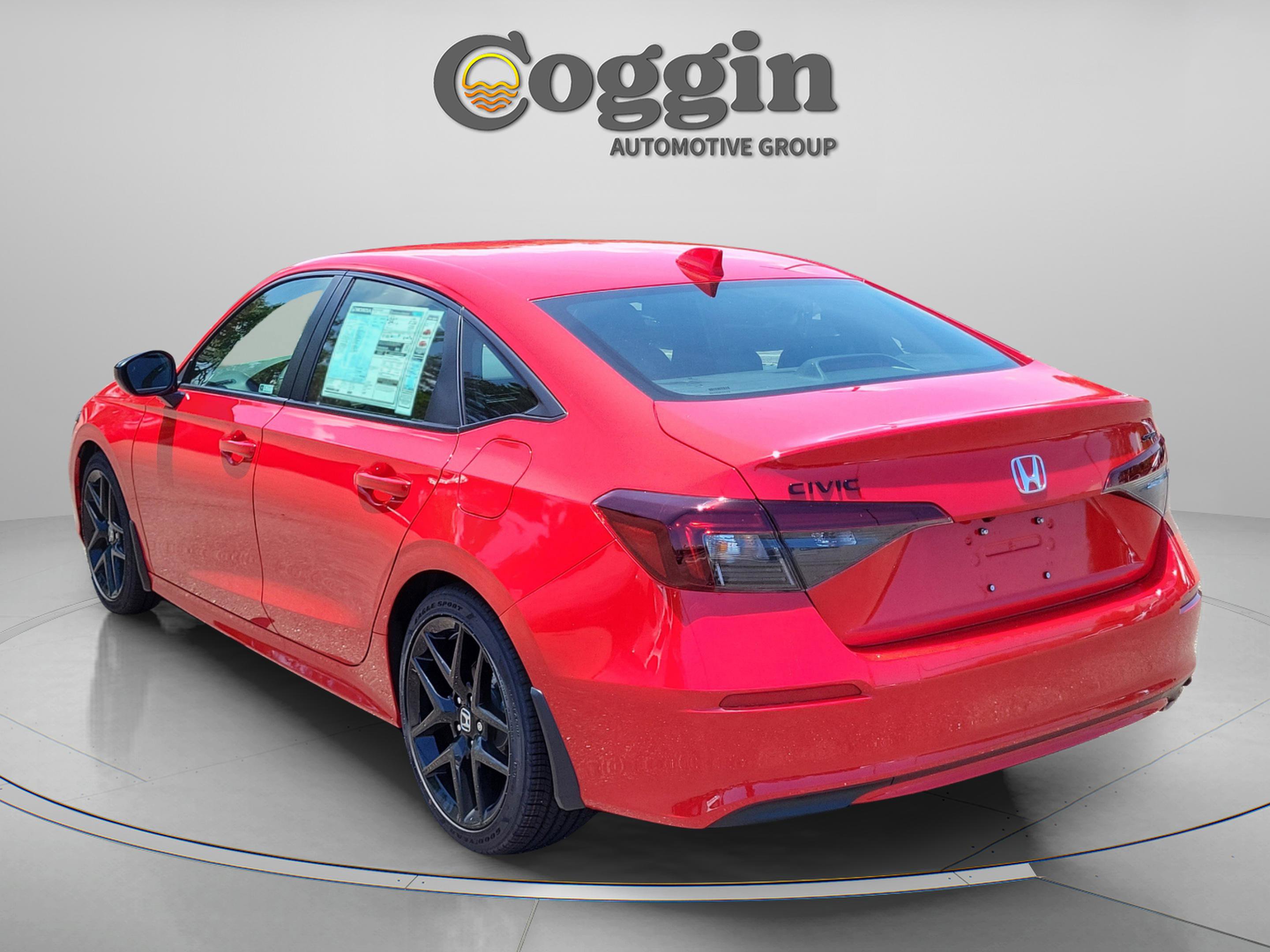 New 2026 Honda Civic Sport image 3