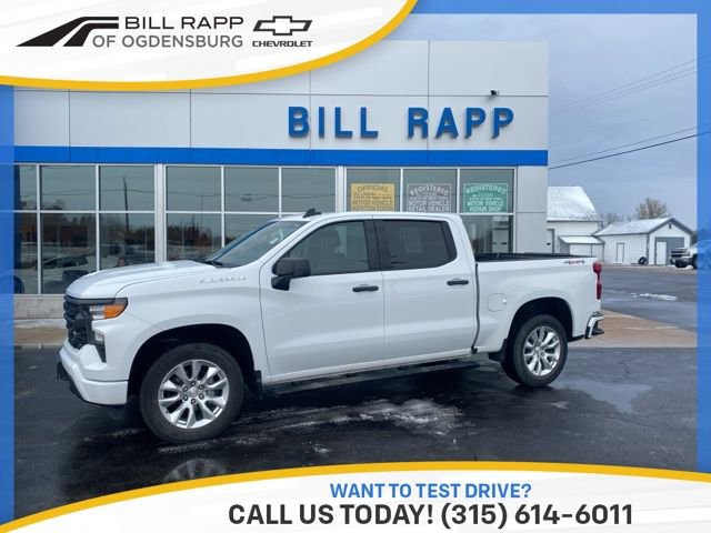 Used 2023 Chevrolet Silverado 1500 Custom