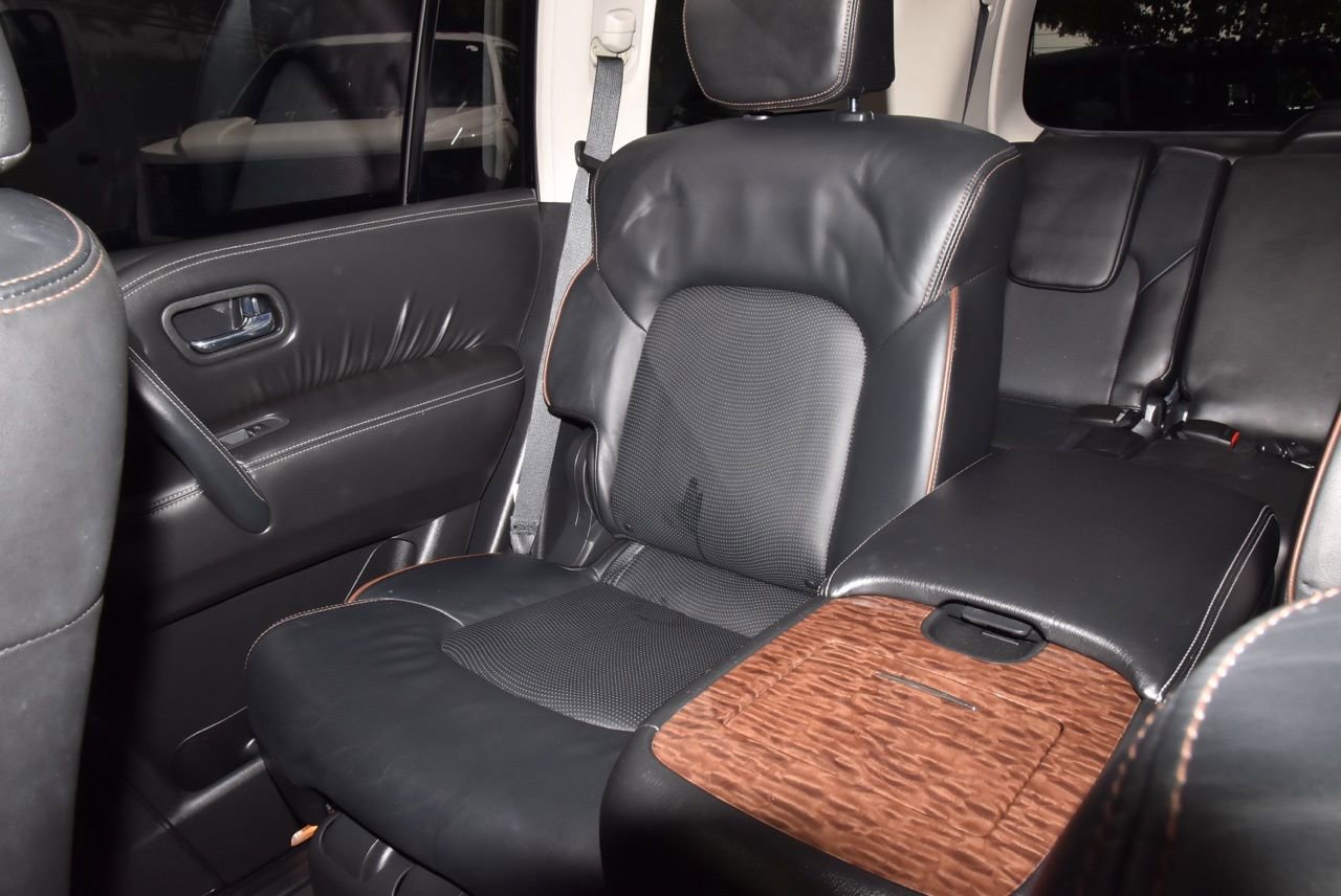 Used 2018 Nissan Armada Platinum w/ Captain Seat Package image 21