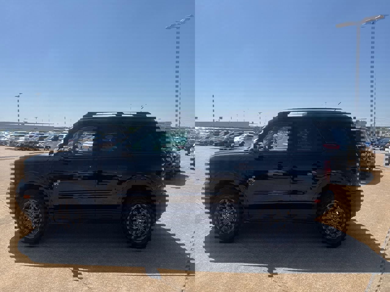 Used 2025 Ford Bronco Sport Big Bend image 9