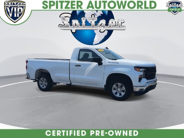 Used 2025 Chevrolet Silverado 1500 W/T RWD image 3