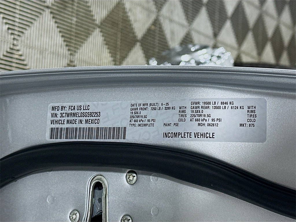 New 2025 RAM 5500 Tradesman image 18