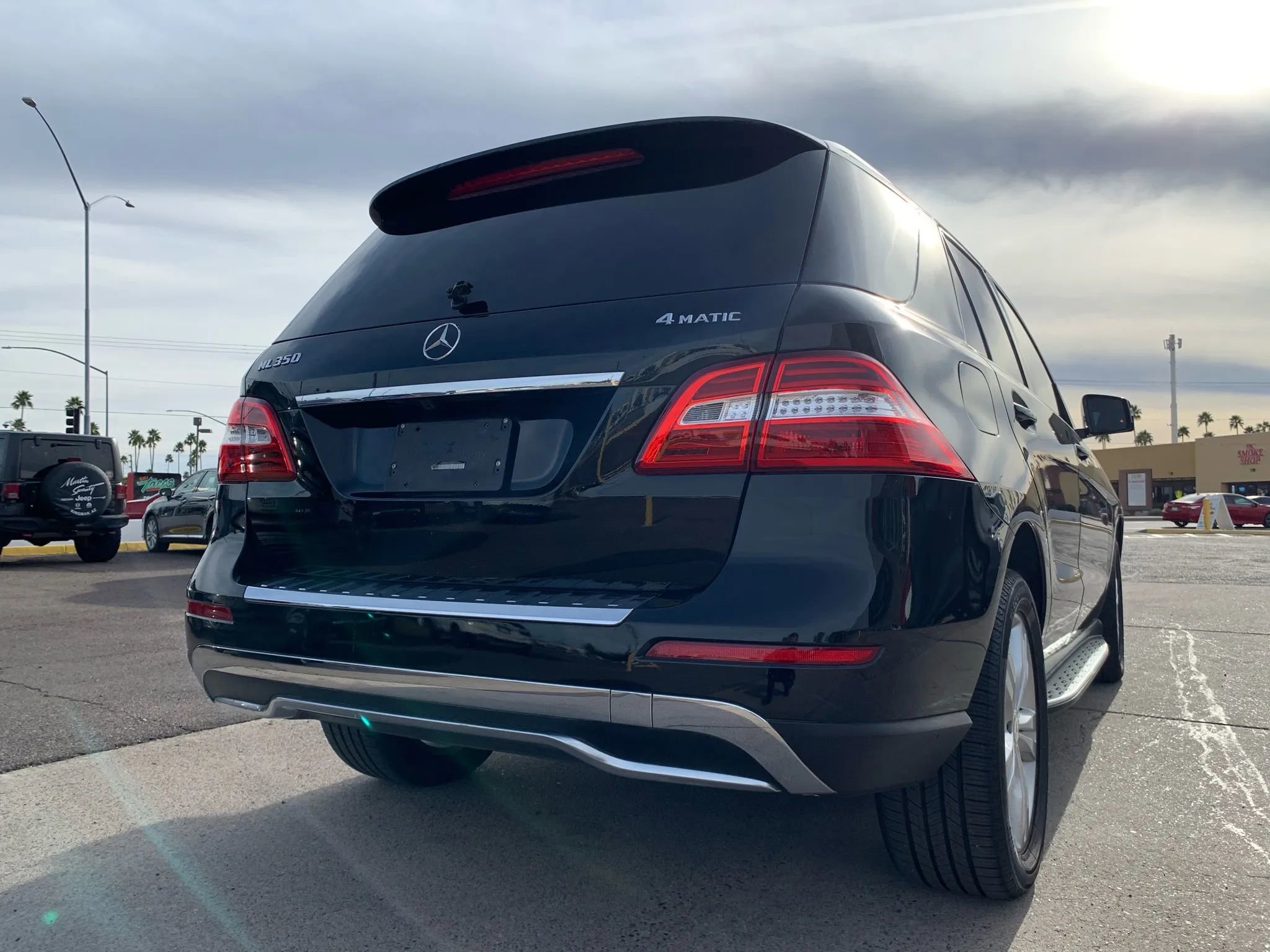 Used 2015 Mercedes-Benz ML 350 4MATIC image 5