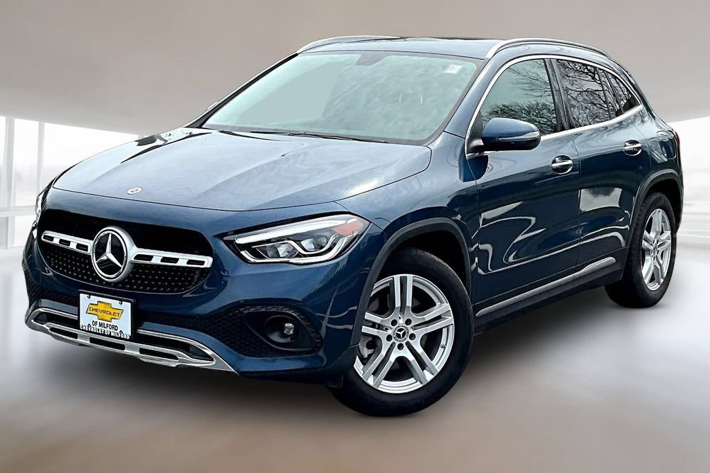 Used 2022 Mercedes-Benz GLA 250 4MATIC image 3