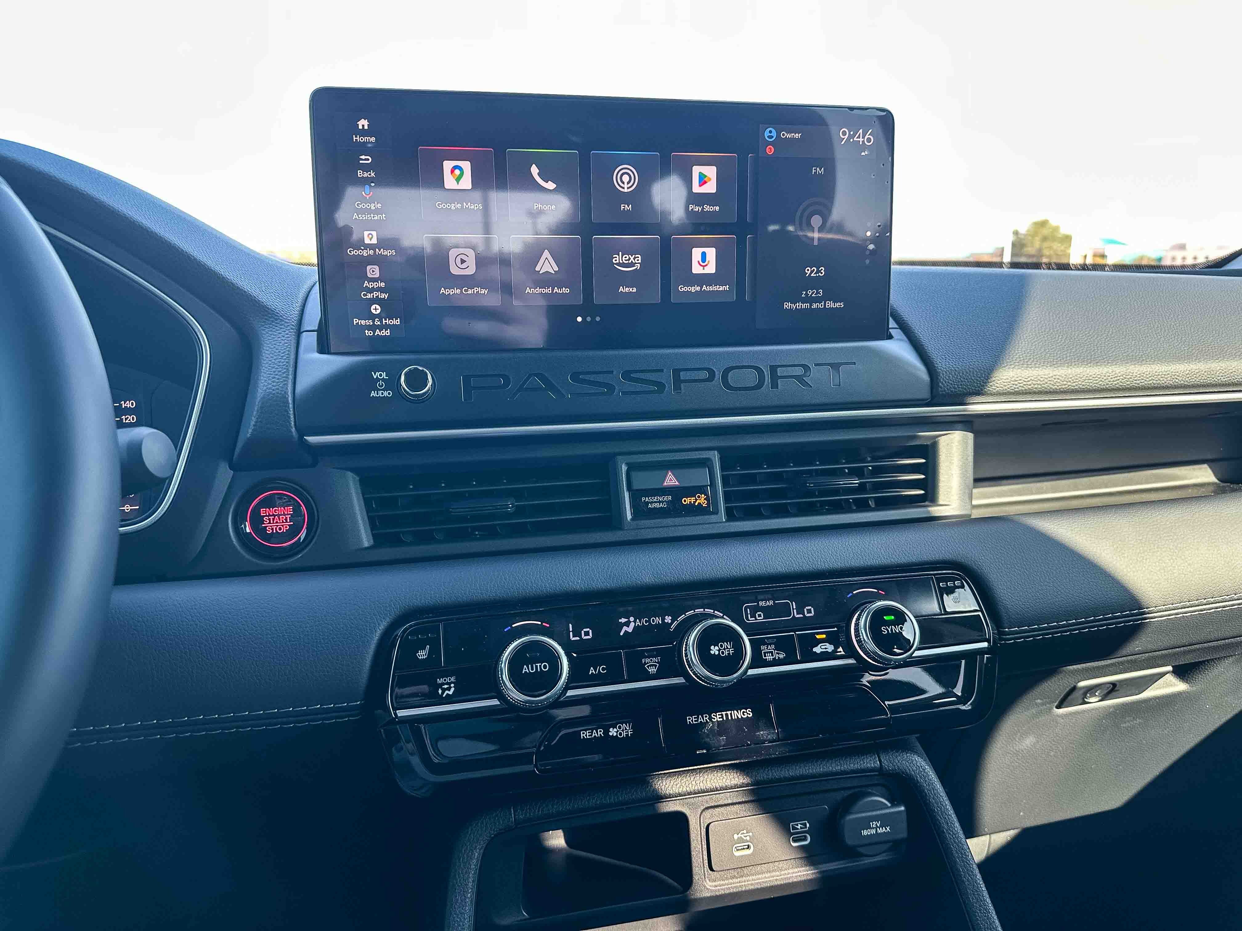 New 2026 Honda Passport RTL image 20