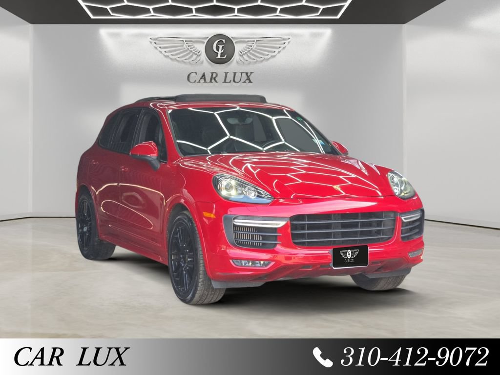 Used 2016 Porsche Cayenne GTS AWD/4WD image 7