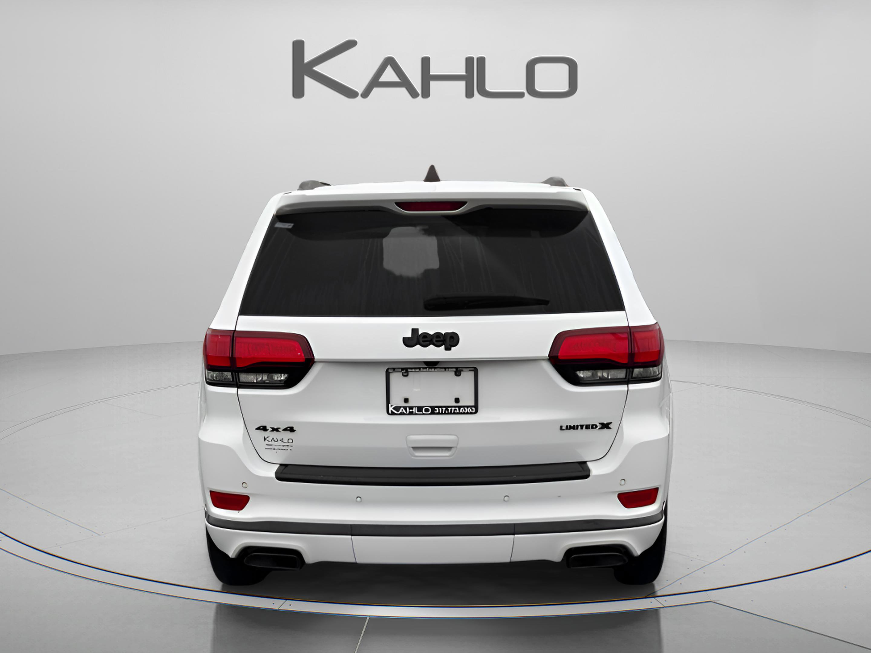 Used 2021 Jeep Grand Cherokee Limited X image 4