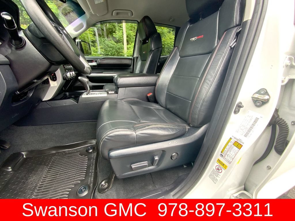 Used 2017 Toyota Tundra TRD Pro AWD/4WD image 19