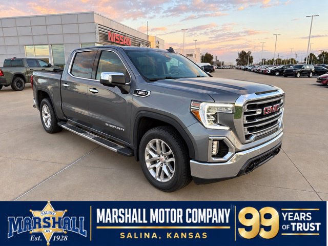 Used 2021 GMC Sierra 1500 SLT w/ SLT Premium Plus Package AWD/4WD image 1