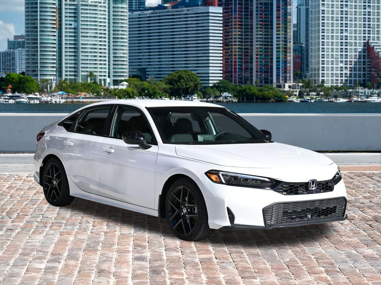 New 2025 Honda Civic Sport video 3