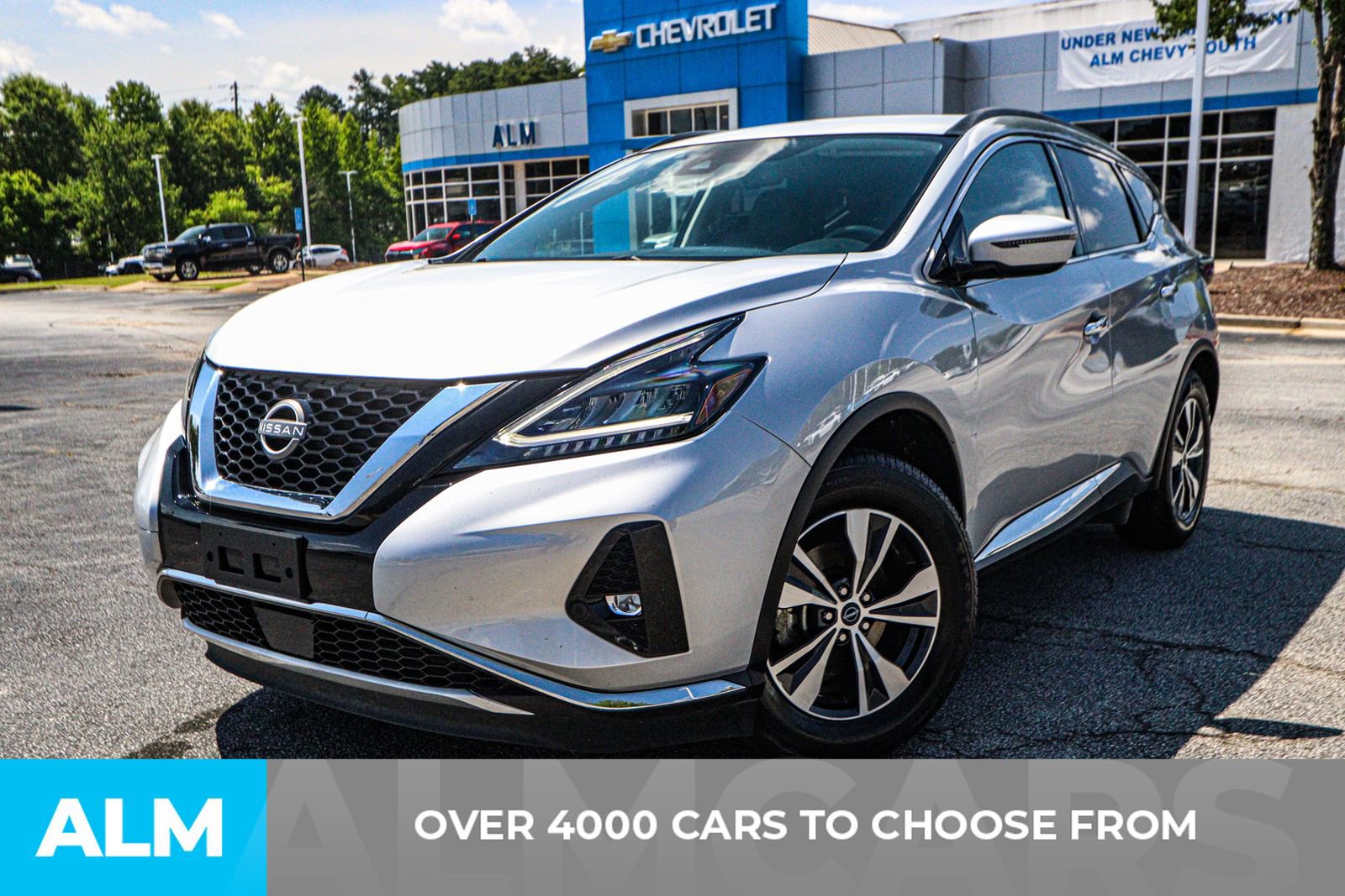 Used 2023 Nissan Murano SV AWD/4WD image 3