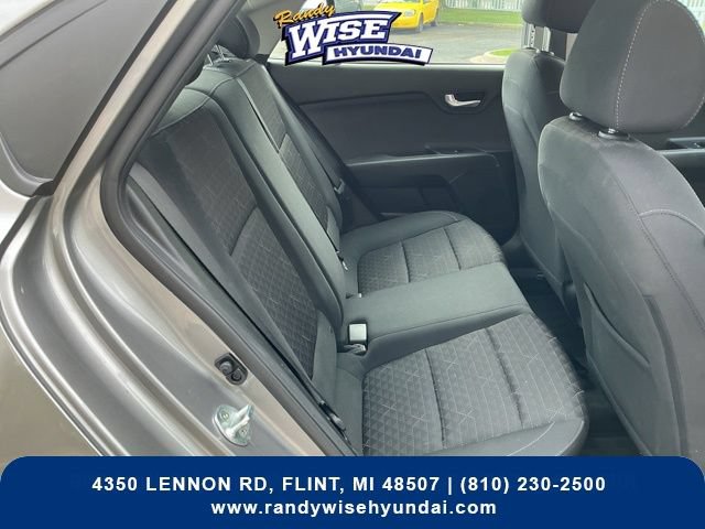 Used 2022 Kia Rio S w/ Technology Package FWD image 19