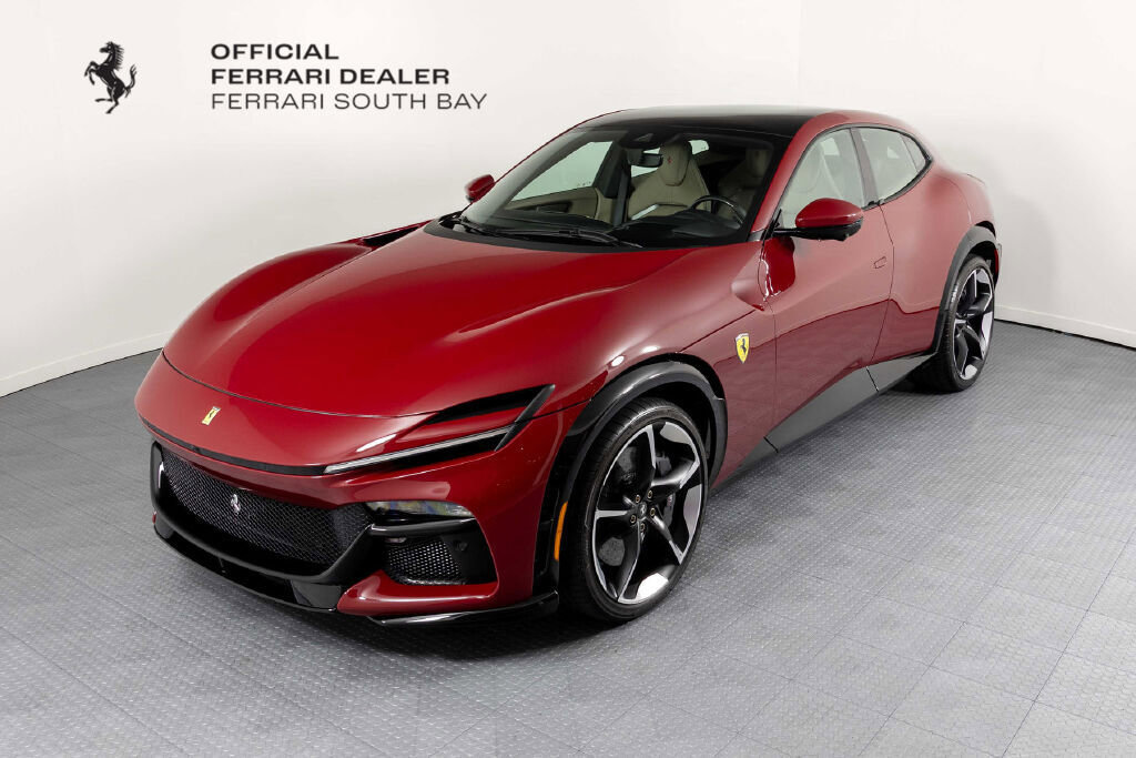 Certified 2024 Ferrari Purosangue