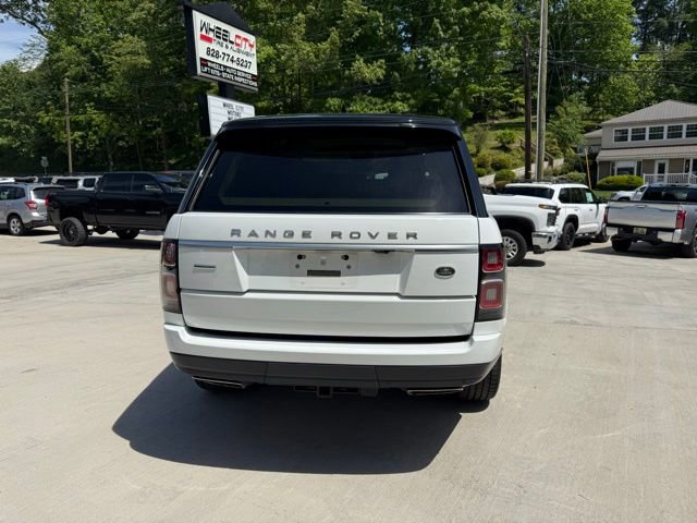 Used 2018 Land Rover Range Rover Supercharged AWD/4WD image 4