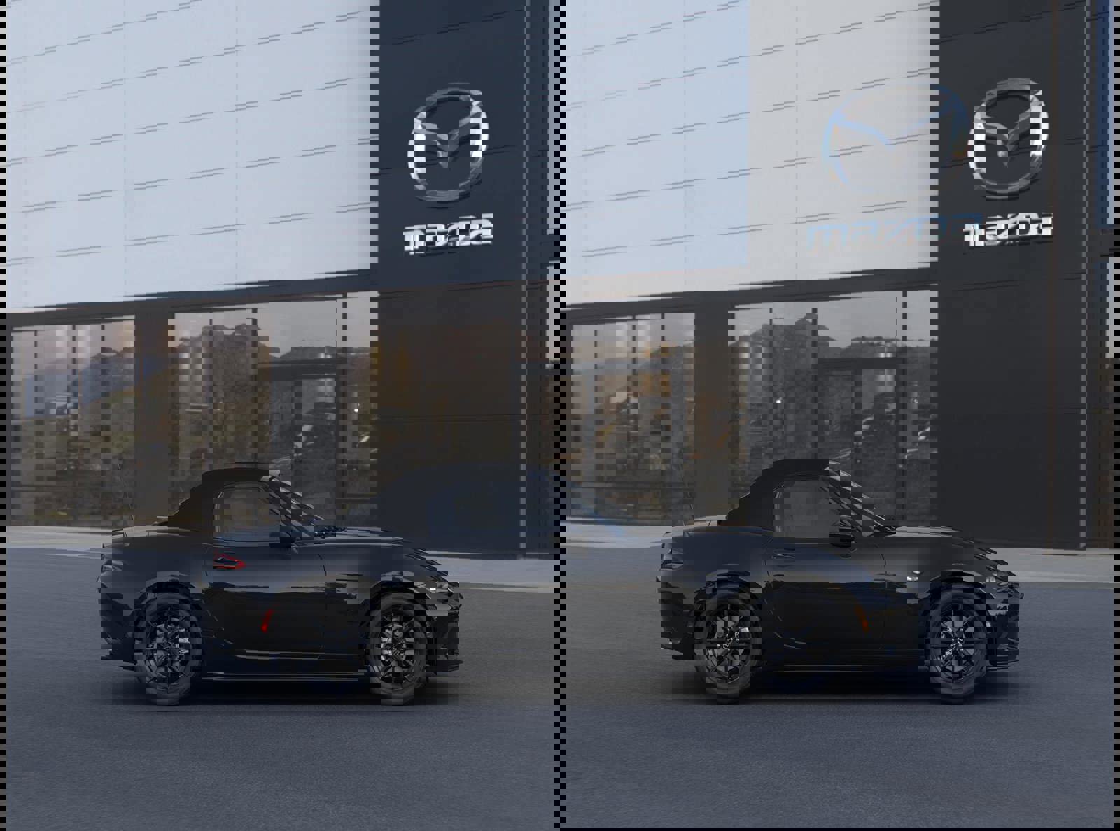 New 2026 MAZDA MX-5 Miata Sport w/ Interior Package RWD image 5