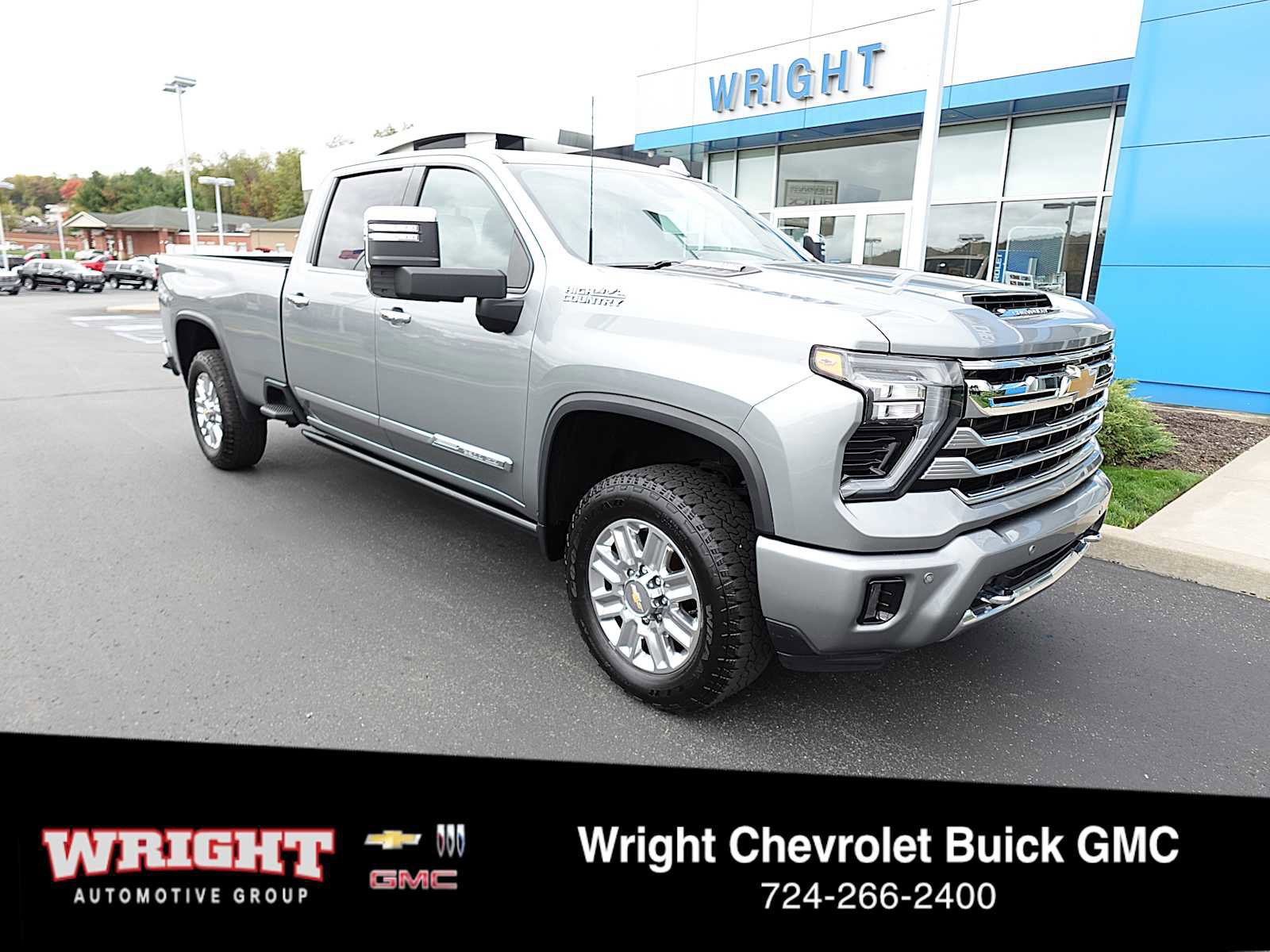 Used 2024 Chevrolet Silverado 2500 High Country