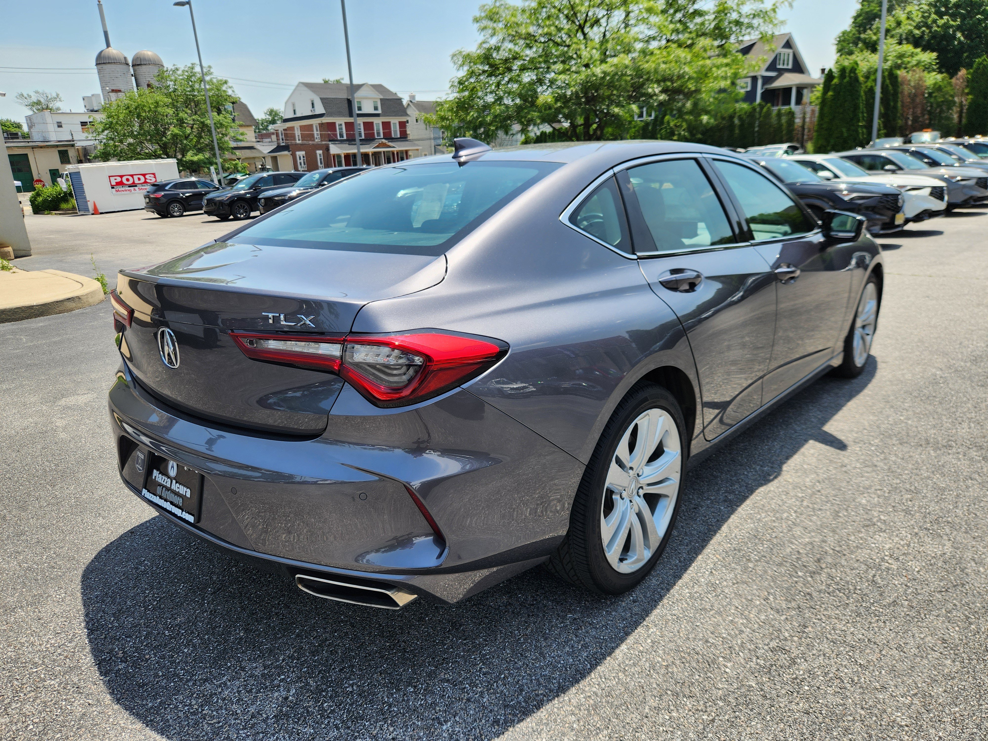 Certified 2023 Acura TLX w/ Technology Package FWD image 4