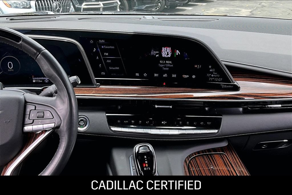 Certified 2023 Cadillac Escalade Premium Luxury AWD/4WD image 8