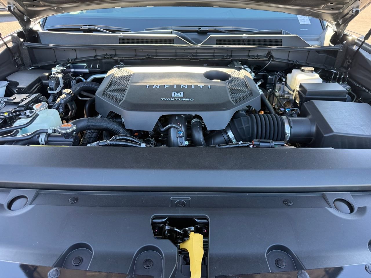 New 2026 INFINITI QX80 Pure image 30
