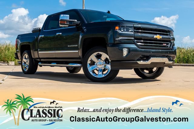 Used 2017 Chevrolet Silverado 1500 LTZ Z71 w/ LTZ Plus Package