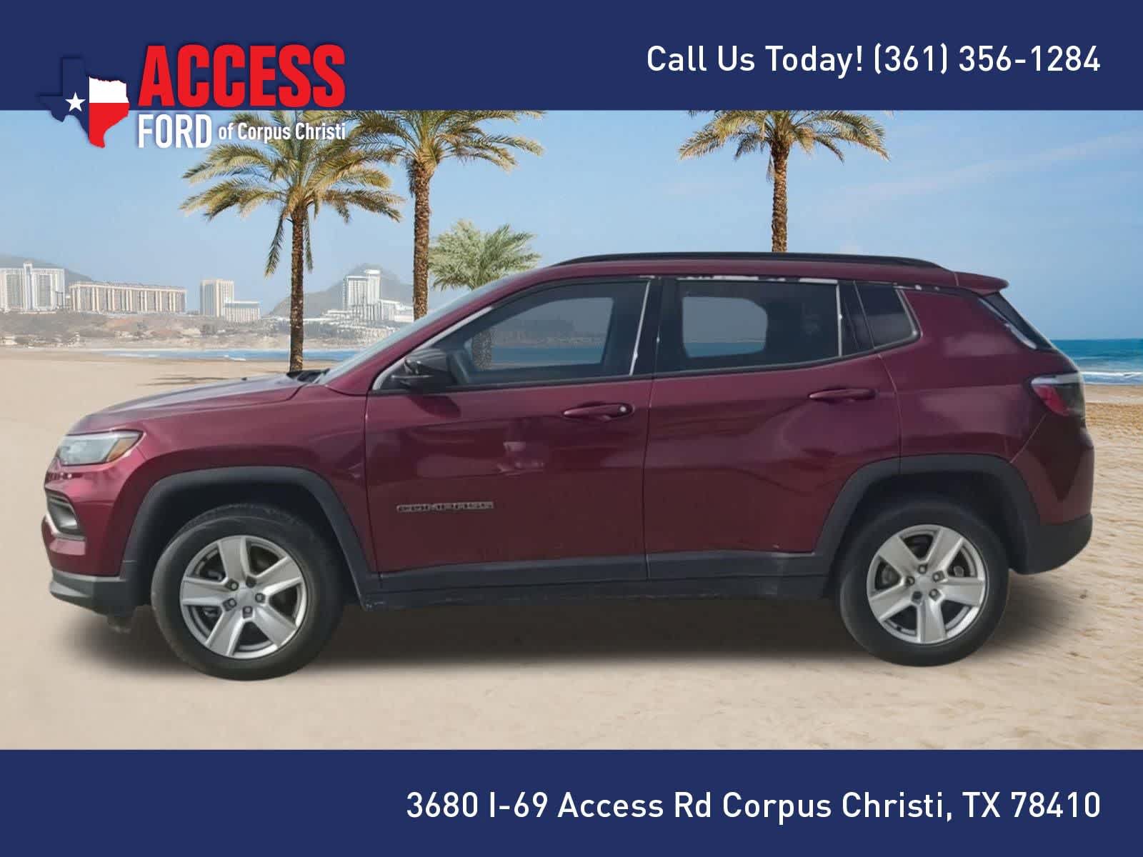 Used 2022 Jeep Compass Latitude AWD/4WD image 5