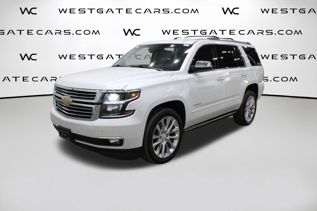 Used 2019 Chevrolet Tahoe Premier w/ Premier Plus Edition
