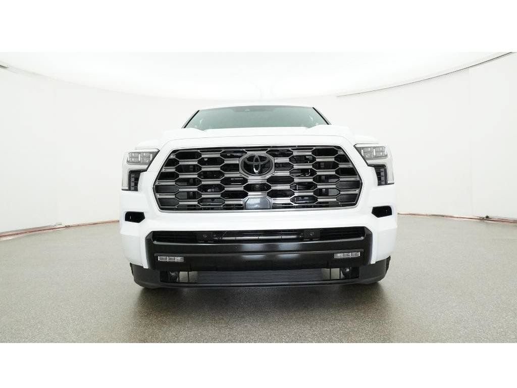 New 2026 Toyota Sequoia Platinum AWD/4WD image 38