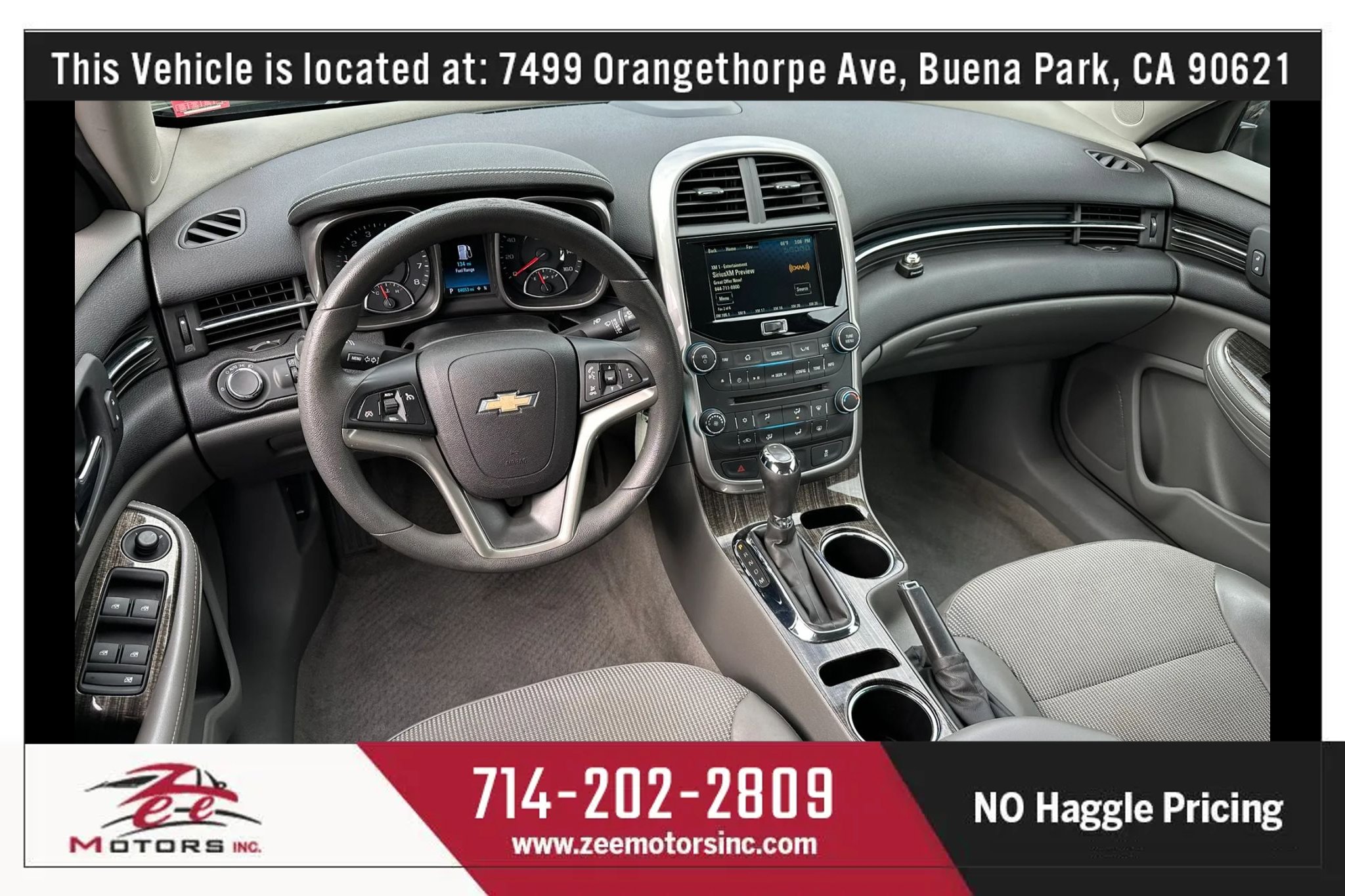 Used 2015 Chevrolet Malibu LT w/ Power Convenience Package FWD image 18