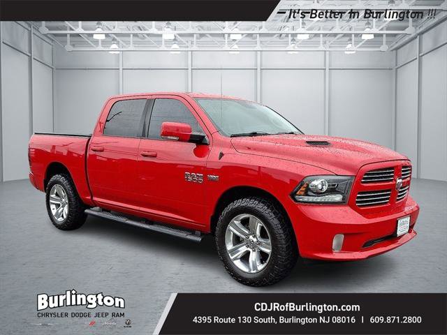 Certified 2017 RAM 1500 Sport w/ Convenience Group