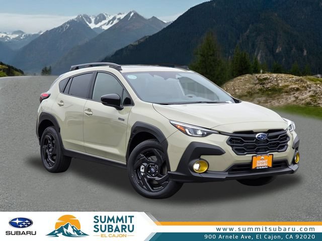 New 2026 Subaru Crosstrek 2.5i Sport