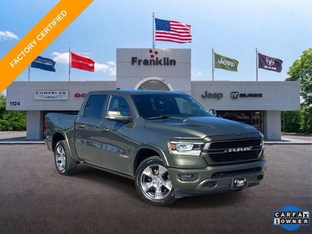 Certified 2021 RAM 1500 Laramie AWD/4WD image 1