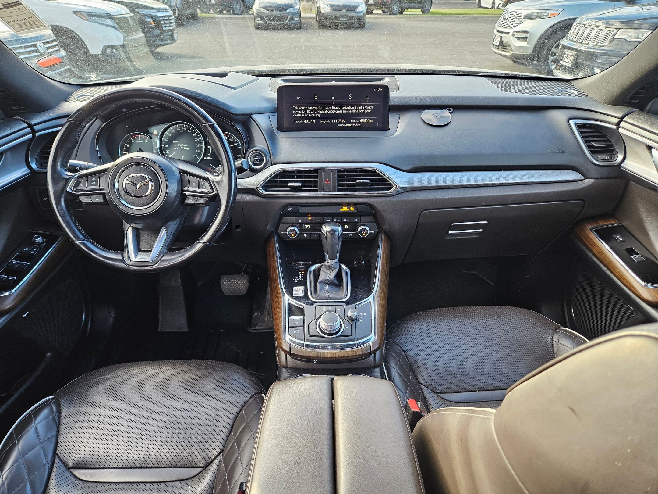 Used 2023 MAZDA CX-9 Signature AWD/4WD image 31
