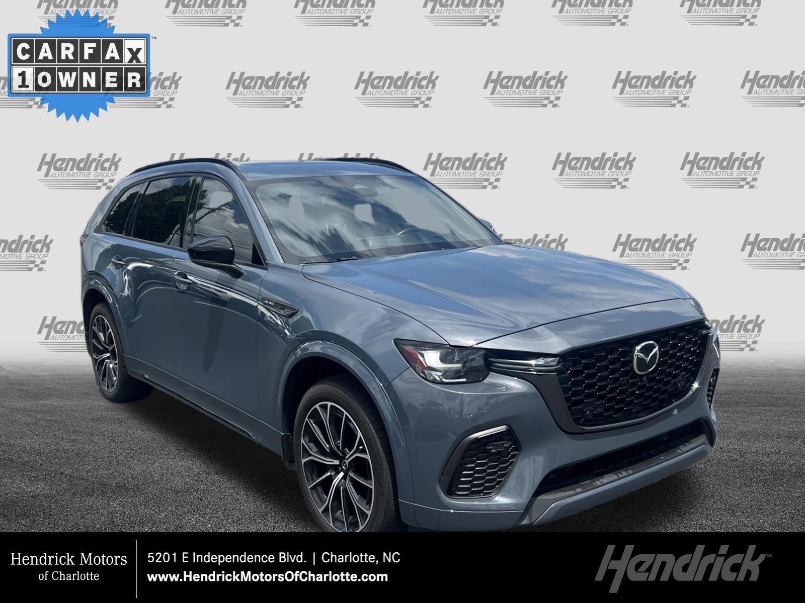 Used 2025 MAZDA CX-70 3.3 Turbo S w/ Premium Plus