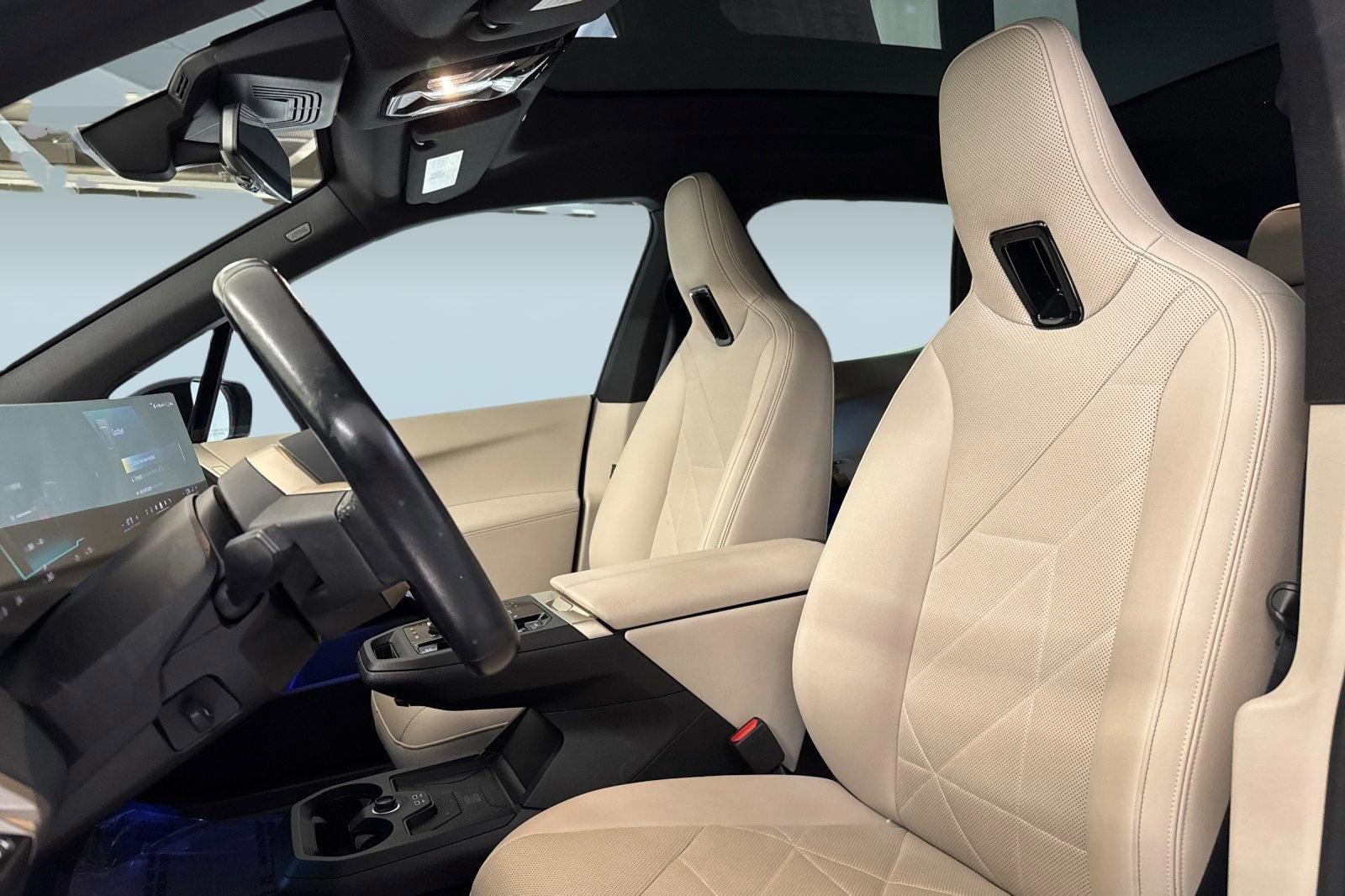 Certified 2024 BMW iX xDrive50 w/ Sport Package image 5