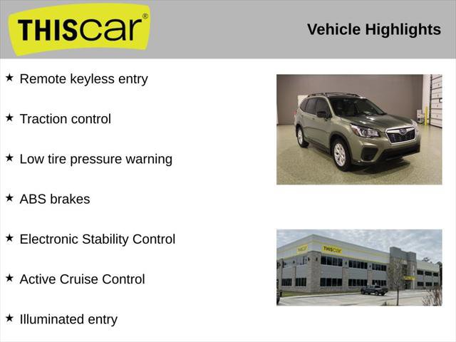 Used 2019 Subaru Forester AWD/4WD image 9