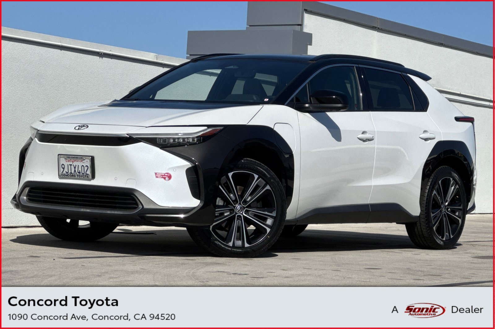 Used 2023 Toyota bZ4X FWD