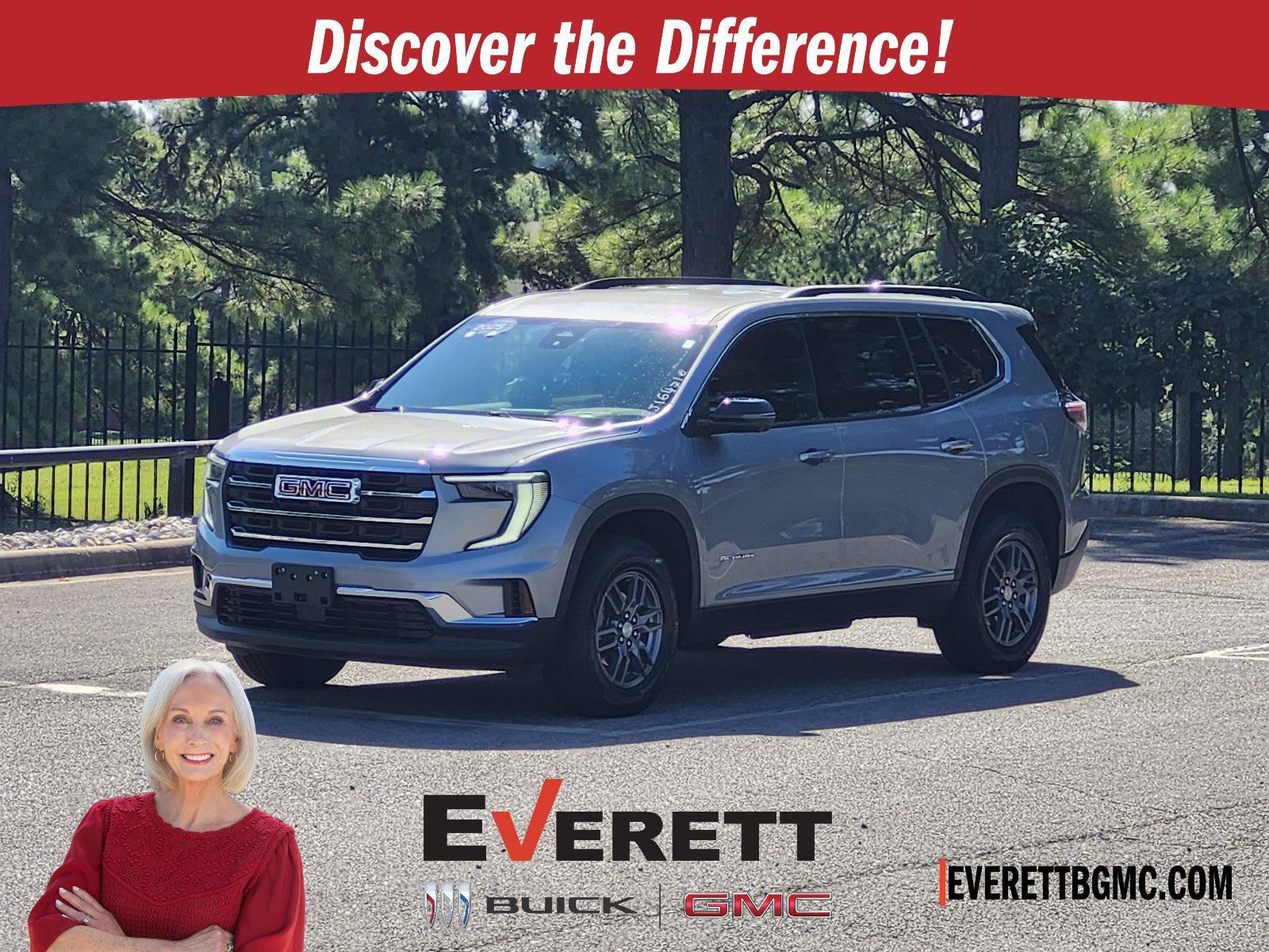 Certified 2025 GMC Acadia Elevation AWD/4WD image 1