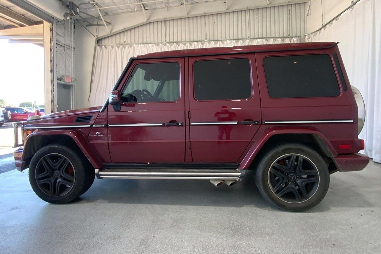 Used 2018 Mercedes-Benz G 63 AMG 4MATIC image 25
