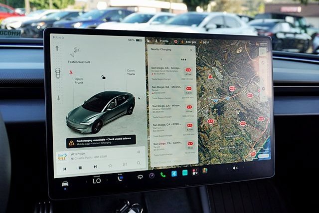 Used 2025 Tesla Model 3 Performance AWD/4WD image 43