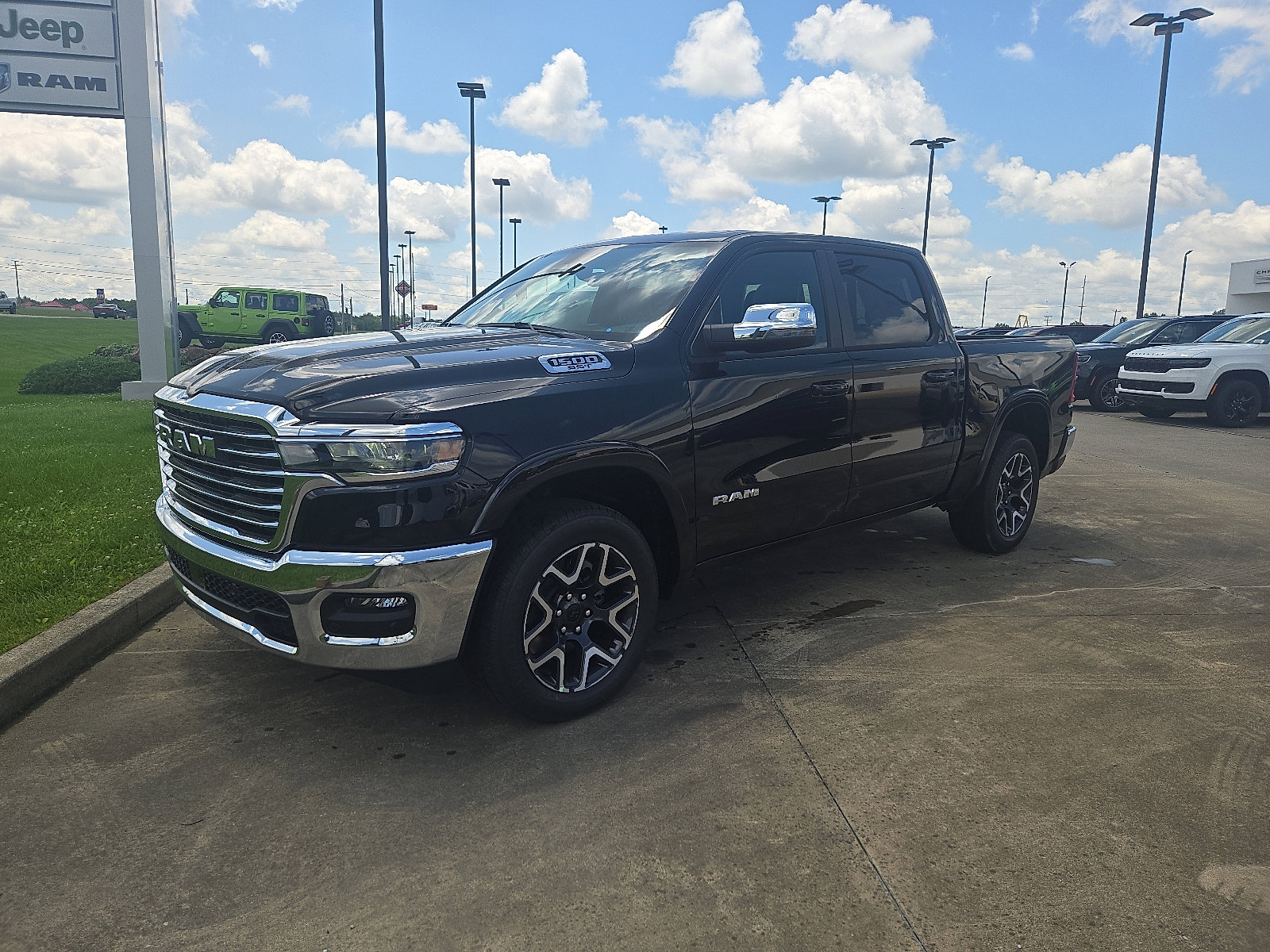 New 2025 RAM 1500 Laramie image 1