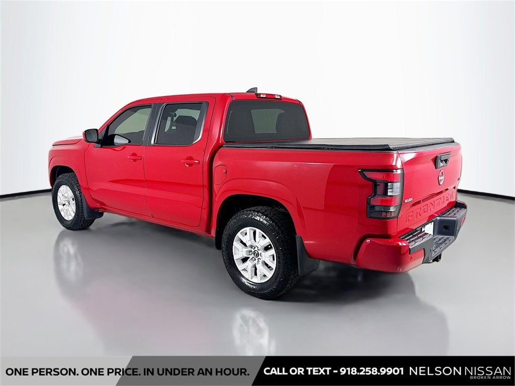 Used 2022 Nissan Frontier SV w/ Technology Package image 7