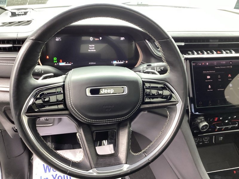 Used 2021 Jeep Grand Cherokee L Overland w/ Luxury Tech Group IV image 46