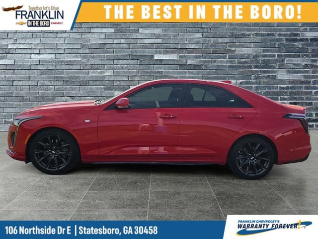 Used 2020 Cadillac CT4 Sport w/ Climate Package RWD video 2