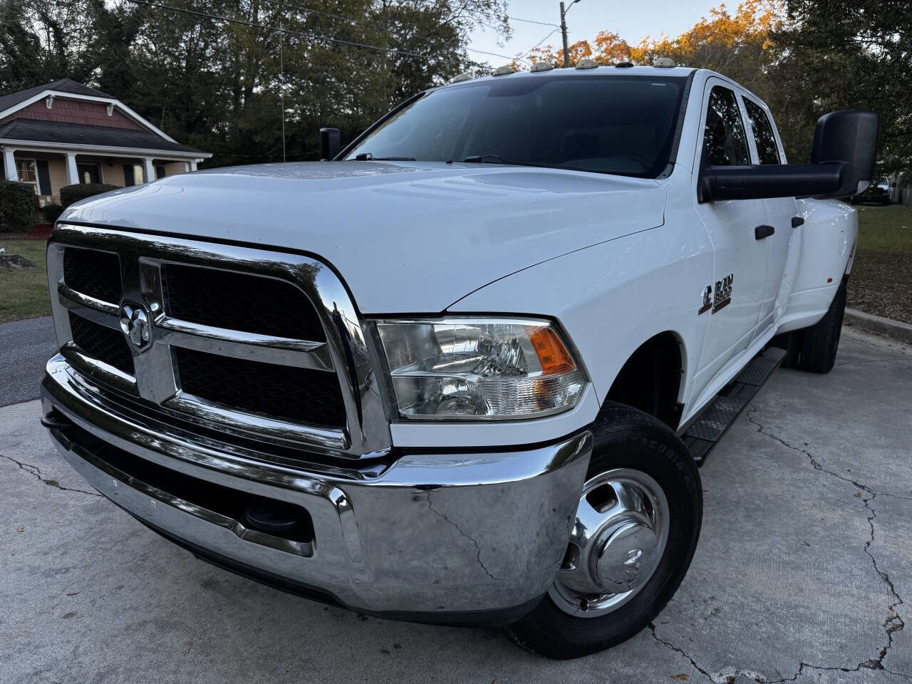 Used 2015 RAM 3500 Tradesman w/ Chrome Appearance Group