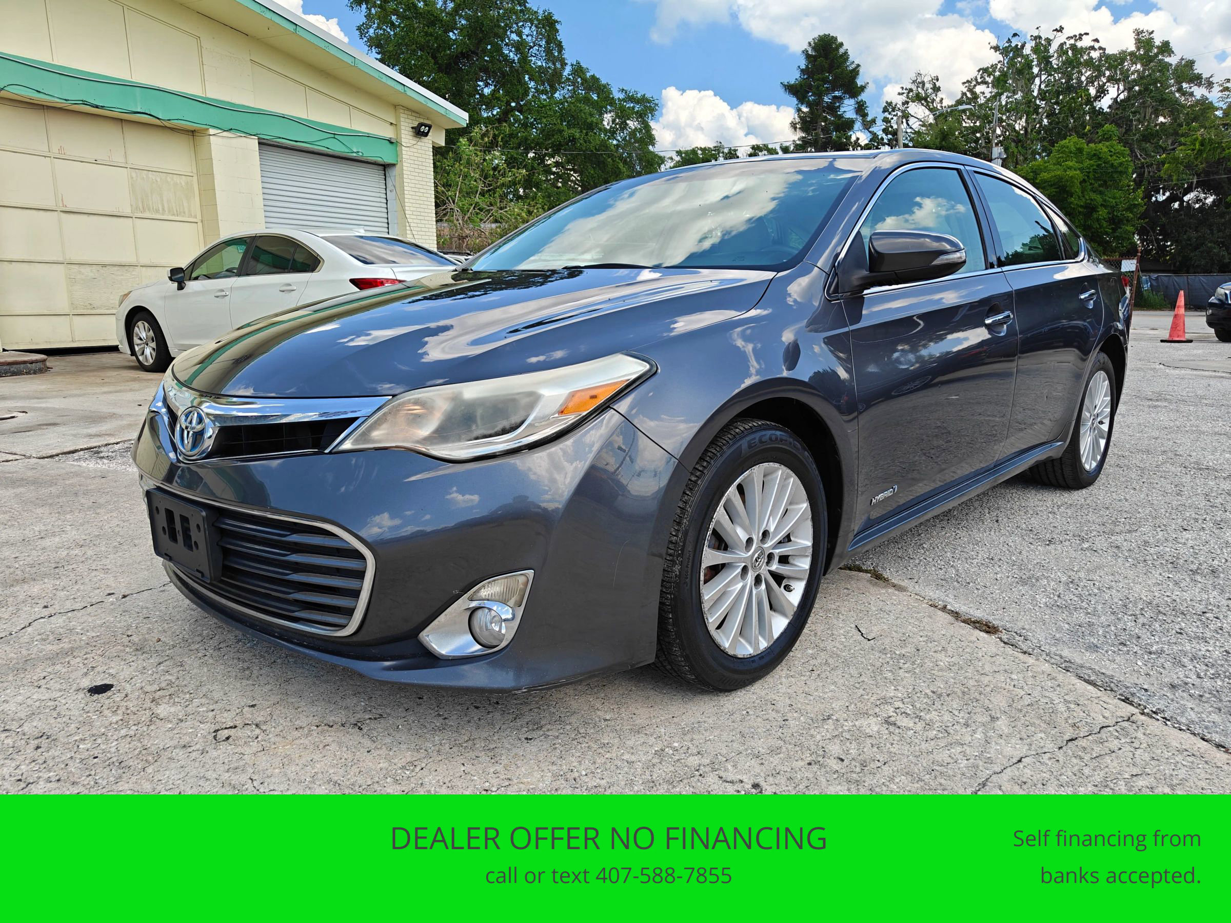 Used 2015 Toyota Avalon XLE Touring