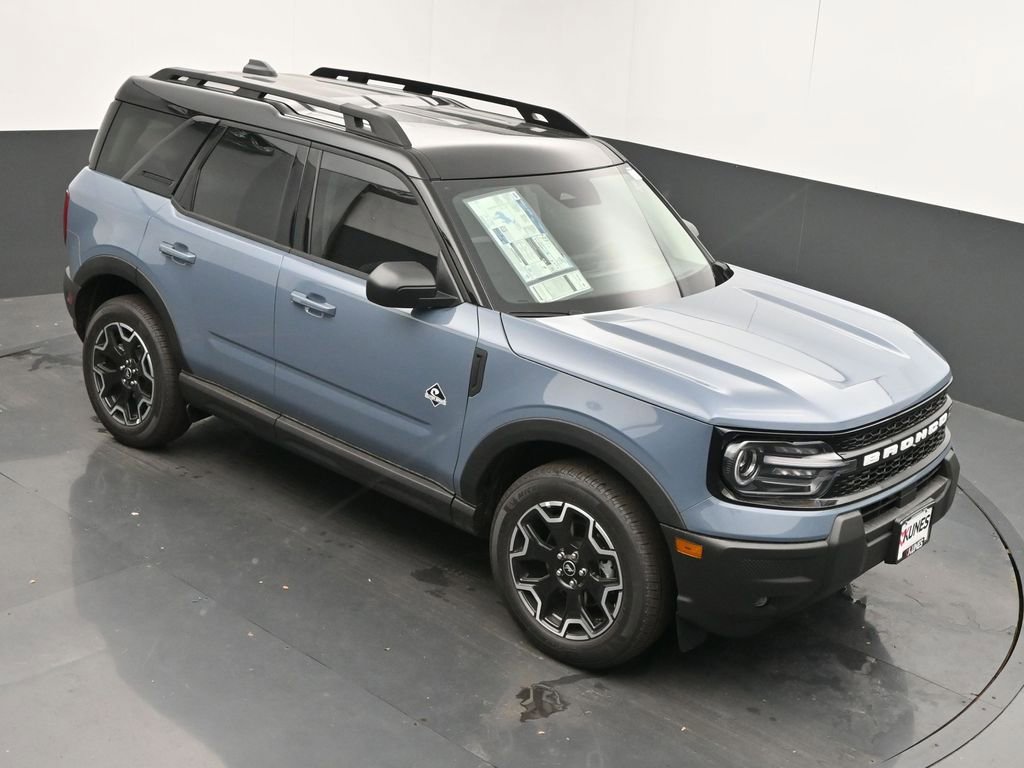 New 2025 Ford Bronco Sport Outer Banks image 35