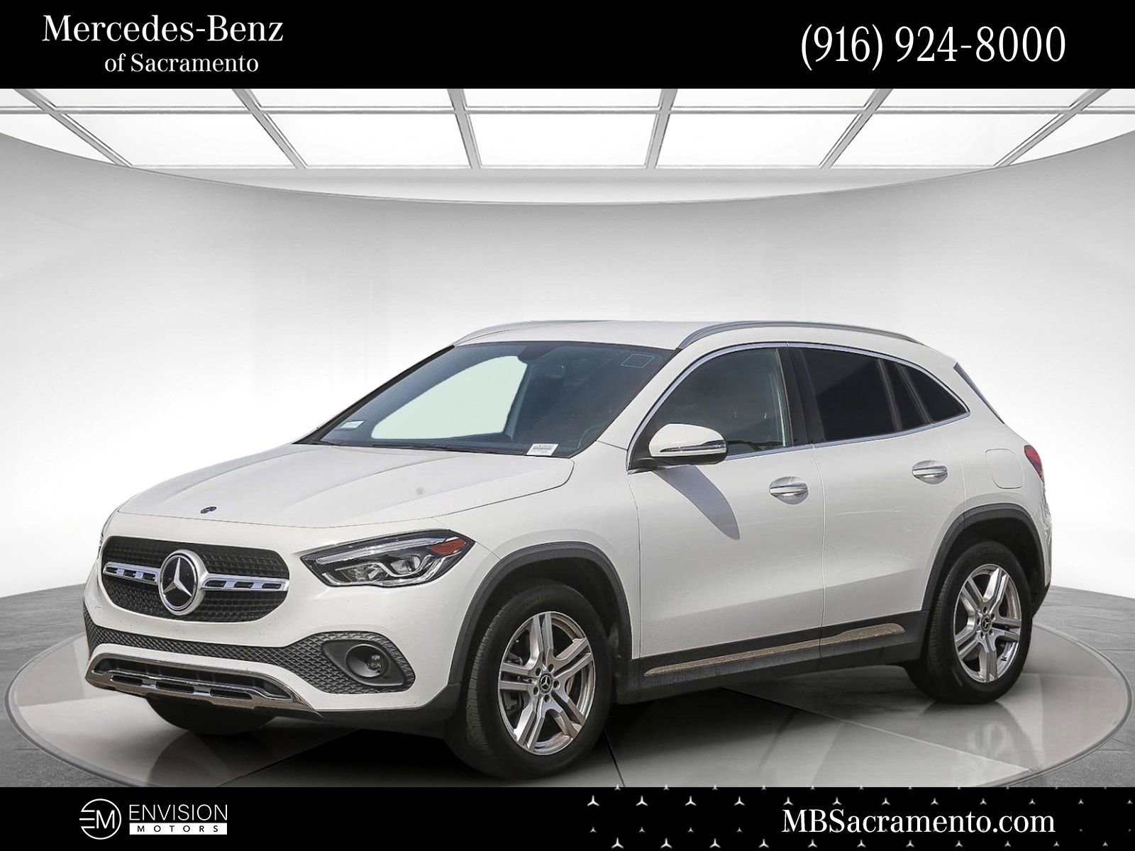 Certified 2021 Mercedes-Benz GLA 250 4MATIC image 1