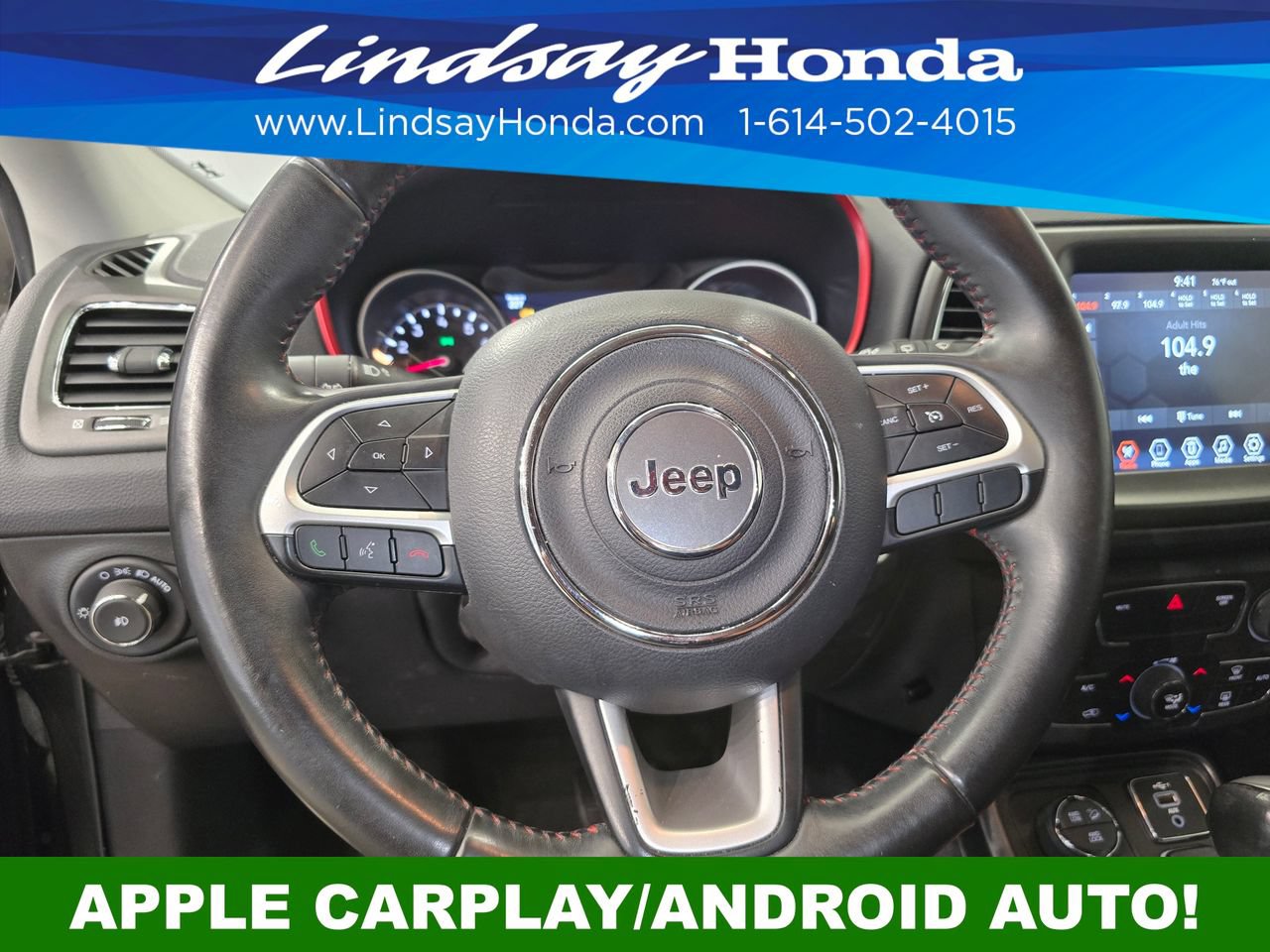 Used 2019 Jeep Compass Trailhawk AWD/4WD image 15