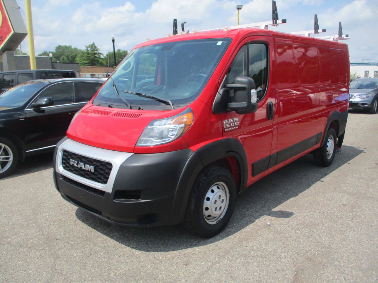 Used 2021 RAM ProMaster 1500 FWD image 3