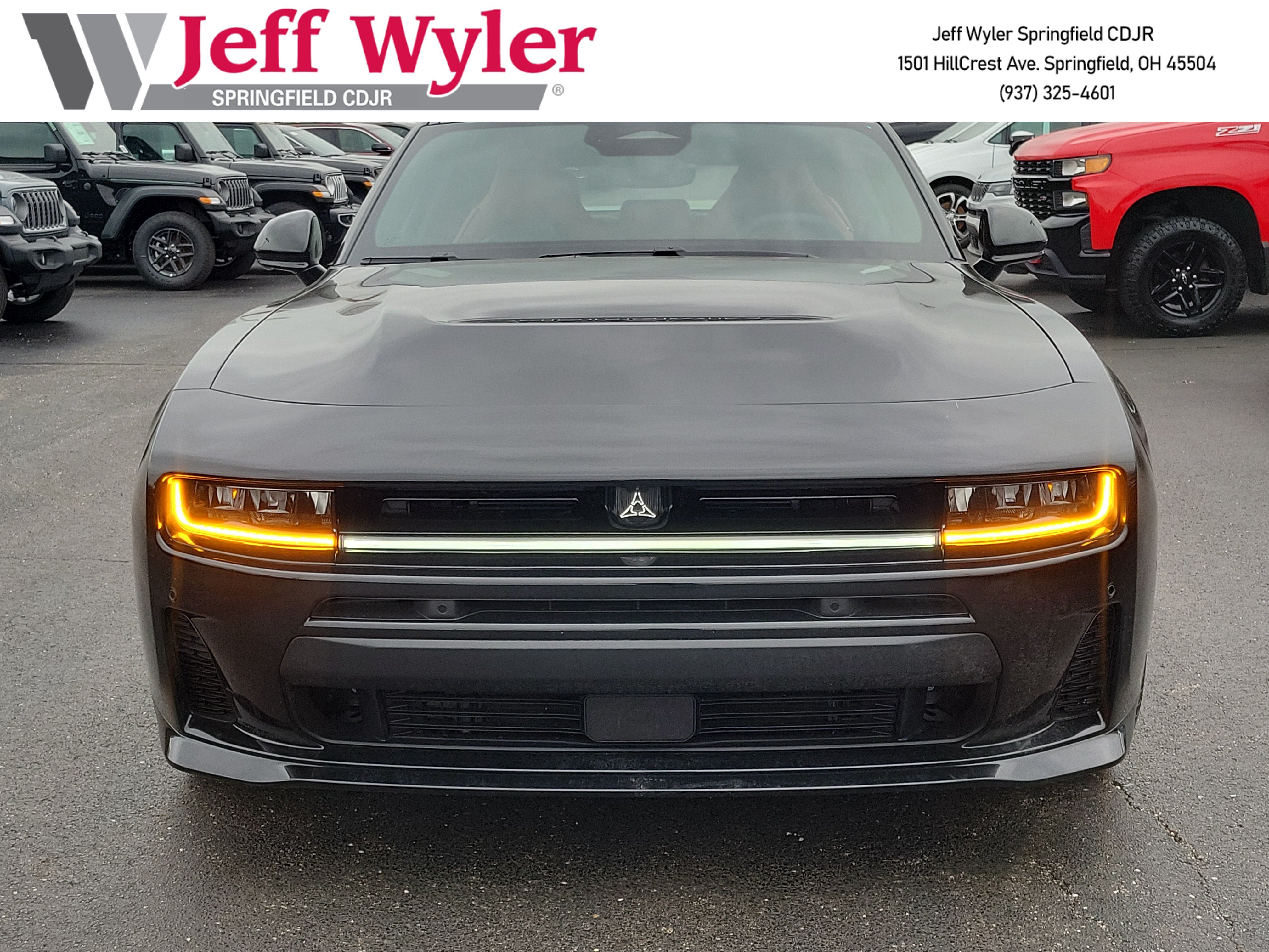 New 2026 Dodge Charger Scat Pack AWD/4WD image 2